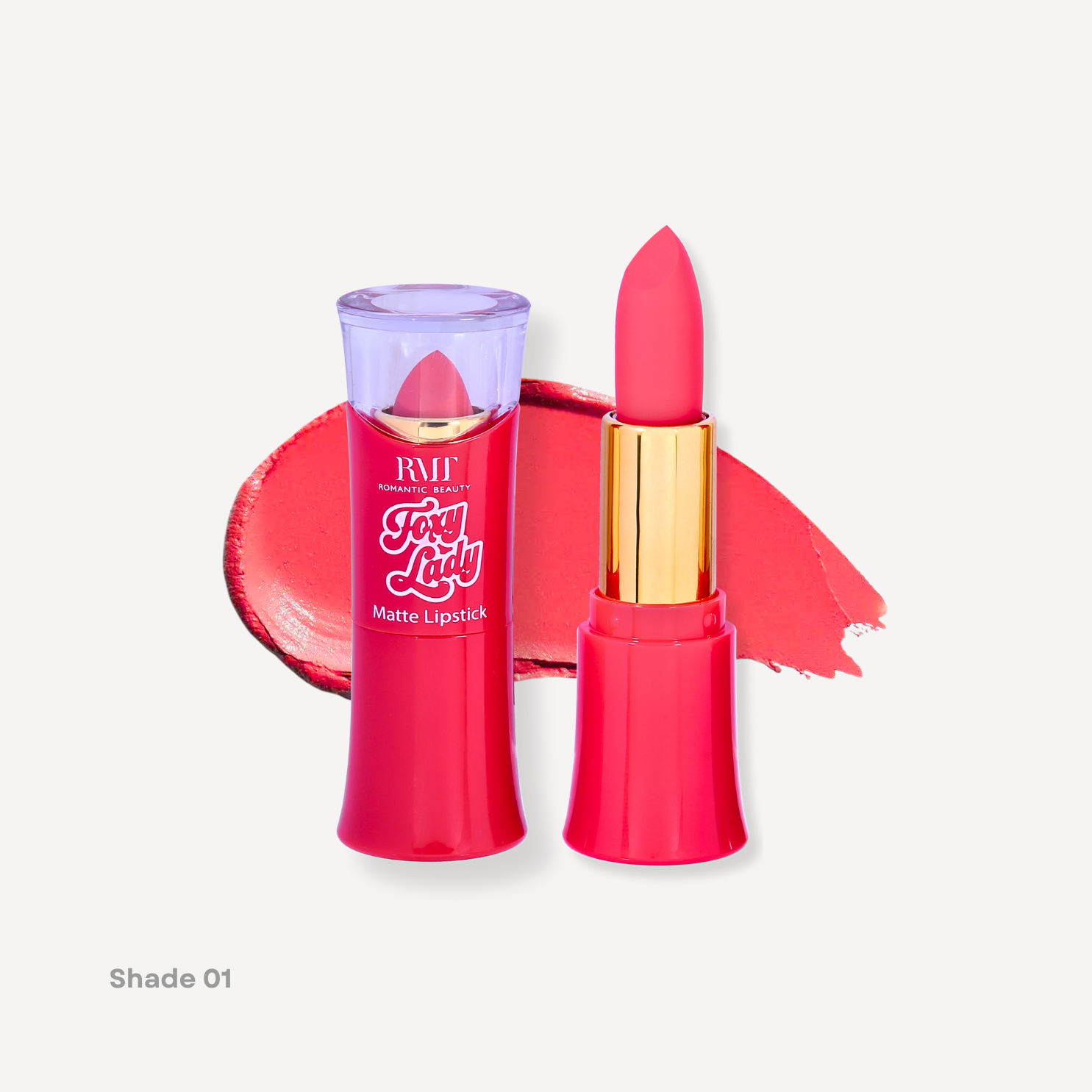 Foxy Lady Matte Lipstick